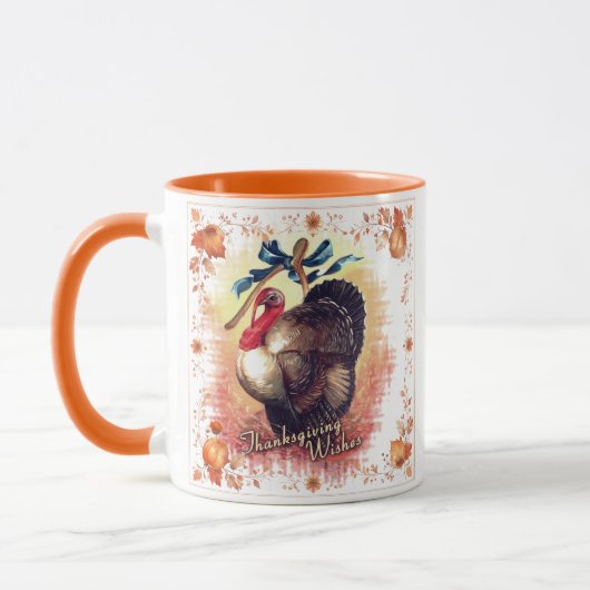 Mug Remercier la Turquie (Gauche)