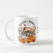 Mug REMERCIEUX MERCI BLESSEE Christian Thanksgiving (Gauche)