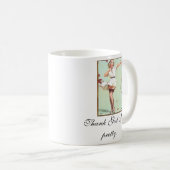 Mug Remerciez Dieu que je suis joli (Devant droit)