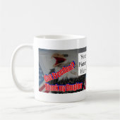 Mug Remerciez ma fille (Gauche)