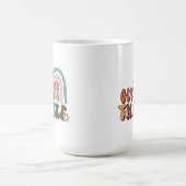 Mug Remerciez Retro Rainbow Thanksgiving (Centre)