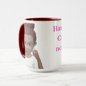 Mug Remettez la pâte à café (Devant gauche)