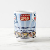 Mug Remettez le service dans USPS (Centre)