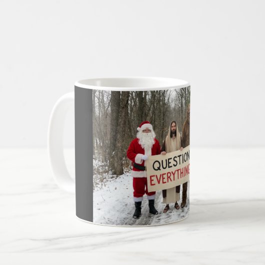 Mug Remettez Tout En Question (Devant gauche)