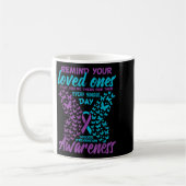 Mug Remind Your Loved Ones Suicide Prevention Awarenes (Gauche)