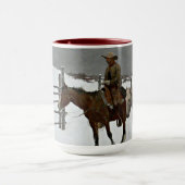 Mug Remington - Chute du Cowboy (Centre)
