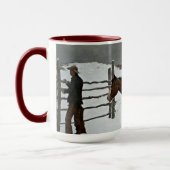 Mug Remington - Chute du Cowboy (Gauche)