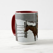 Mug Remington - Chute du Cowboy (Devant gauche)