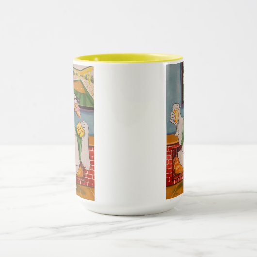 Mug Reminiscence des canards (Centre)