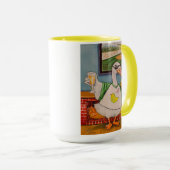 Mug Reminiscence des canards (Devant droit)