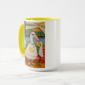 Mug Reminiscence des canards (Devant gauche)