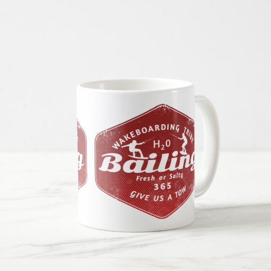 Mug Remise à l'eau (Devant droit)