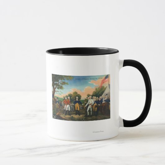 Mug Remise de Burgoyne (Droite)
