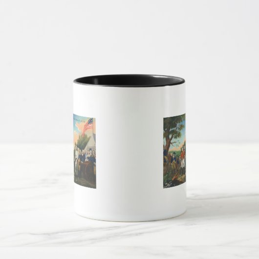 Mug Remise de Burgoyne (Centre)