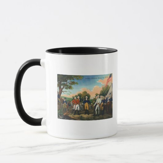 Mug Remise de Burgoyne (Gauche)
