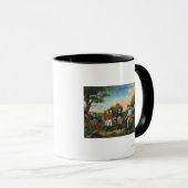 Mug Remise de Burgoyne (Devant droit)