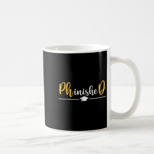 Mug Remise de diplôme de doctorat pour docteur diplômé (Droite)