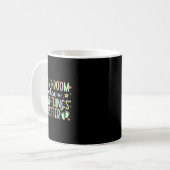 Mug Remise de thé en appréciation de l'enseignante de  (Devant gauche)