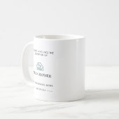 Mug Remise des diplômes de l'échographiste RDMS de la (Devant gauche)