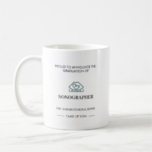 Mug Remise des diplômes de l'échographiste RDMS de la