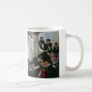 Mug Remise des diplômes vintage, cérémonie de fin d'ét