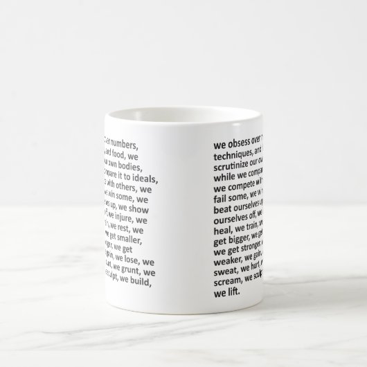 Mug Remise En Forme Motivation Gym (Centre)