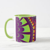 Mug Remix arc-en-ciel violet (Gauche)