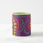 Mug Remix arc-en-ciel violet (Centre)
