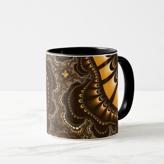 Mug Remix Brown café (Devant droit)