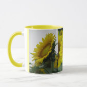 Mug Remix de tournesol (Gauche)