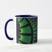 Mug Remix vert et bleu (Gauche)