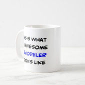 Mug remodeleur, génial (Devant gauche)
