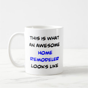 Mug remodeleur maison, génial