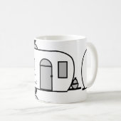 Mug Remorque arrondie Thunder_Cove de voyage (Devant droit)