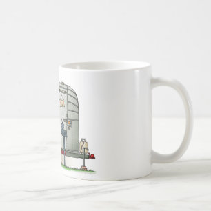 Mug Remorque de campeur d'Avion