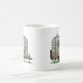 Mug Remorque de campeur d'Avion (Centre)