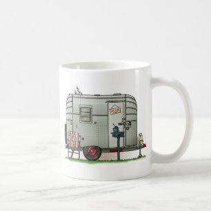 Mug Remorque de campeur d'Avion