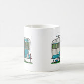 Mug Remorque de campeur de luxe (Centre)