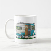 Mug Remorque de campeur de luxe (Gauche)