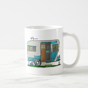 Mug Remorque de campeur de luxe