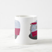 Mug Remorque de voyage de Shasta (Centre)