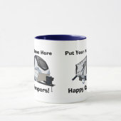 Mug Remorque demi-tonne Keystone Cougar 26RBS (Centre)