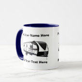 Mug remorque Grand Design Imagine 2670MK (Devant gauche)