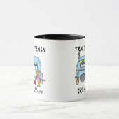 Mug remorque parc déchets avec classe (Centre)