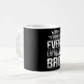 Mug Remorque Vous Soulevez Même Bro (Devant gauche)