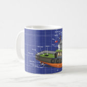 Mug Remorqueur (Devant gauche)