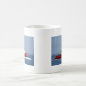 Mug Remorqueur à la vitesse (Centre)