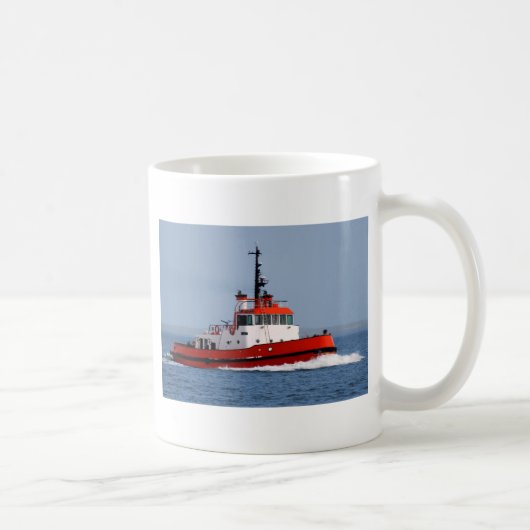 Mug Remorqueur à la vitesse (Droite)