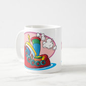 Mug Remorqueur de bande dessinée (Devant gauche)