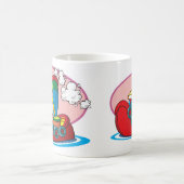 Mug Remorqueur de bande dessinée (Centre)
